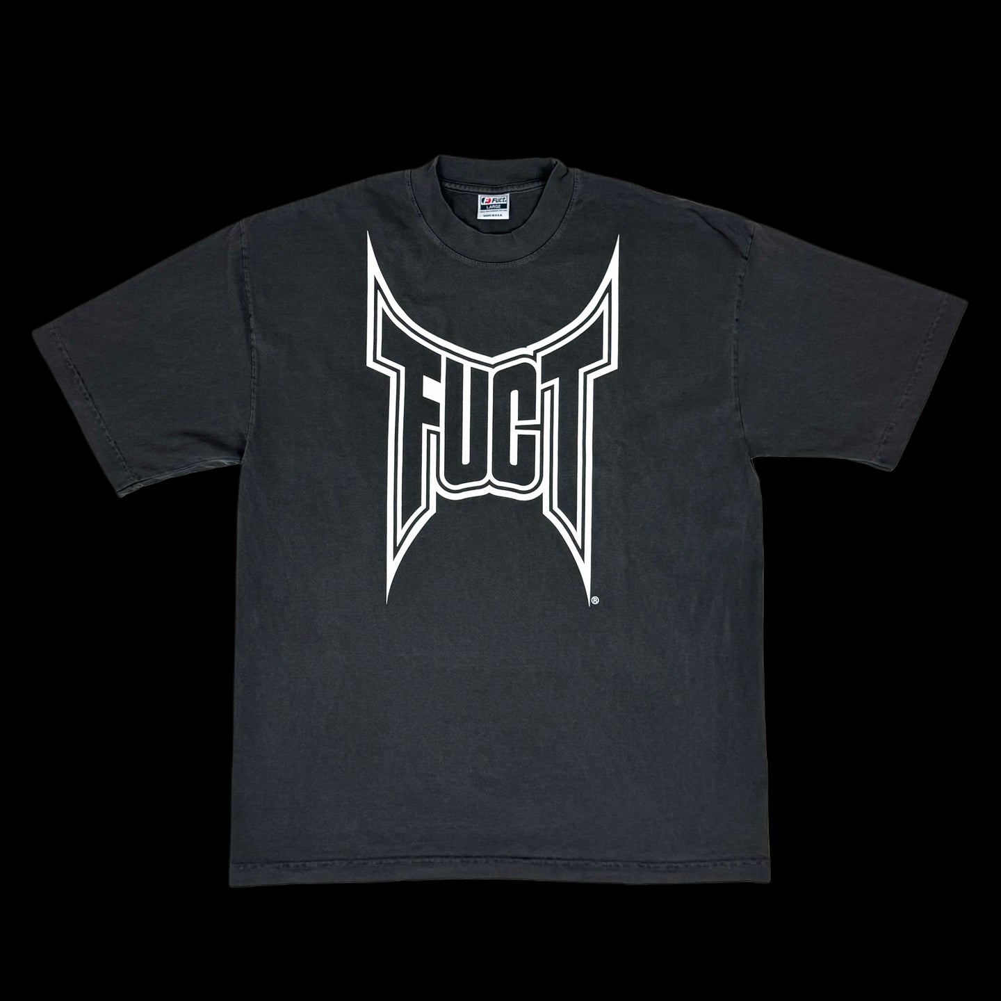 2024 fuct fight club tee black