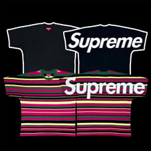 Load image into Gallery viewer, 2025 supreme intarsia logo top
