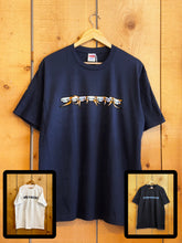 Load image into Gallery viewer, 2026 supreme art dealer skulls spellout tee
