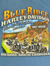 Load image into Gallery viewer, vintage harley life gives you a curve tee nc
