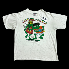 Load image into Gallery viewer, 90s jammin at the satisfied frog cave creek tee
