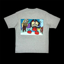 Load image into Gallery viewer, 2024 cpfm // spongebob uniqlo mr krabs meme tee
