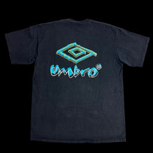Load image into Gallery viewer, late 90s umbro scribbly logos tee
