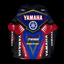 Load image into Gallery viewer, 2000s yamaha racing team mx moto jersey
