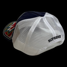 Load image into Gallery viewer, 2026 supreme western embroidered trucker hat
