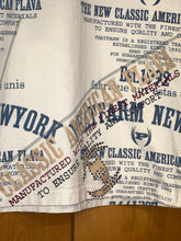 Load image into Gallery viewer, y2k phat farm new classic american flava aop tee
