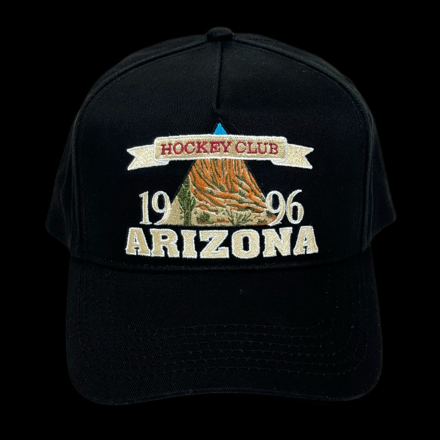 2023 arizona coyotes hockey club hat by rhuigi