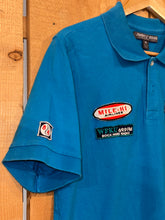 Load image into Gallery viewer, y2k jimmy z rock hard radio pique knit polo
