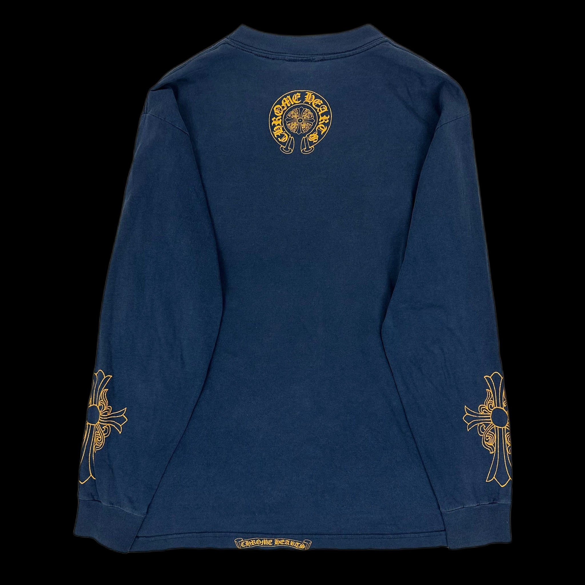 1999 chrome hearts v89 dagger l/s – change clothes