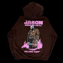 Load image into Gallery viewer, 2023 warren lotas jason goes to hell hoodie
