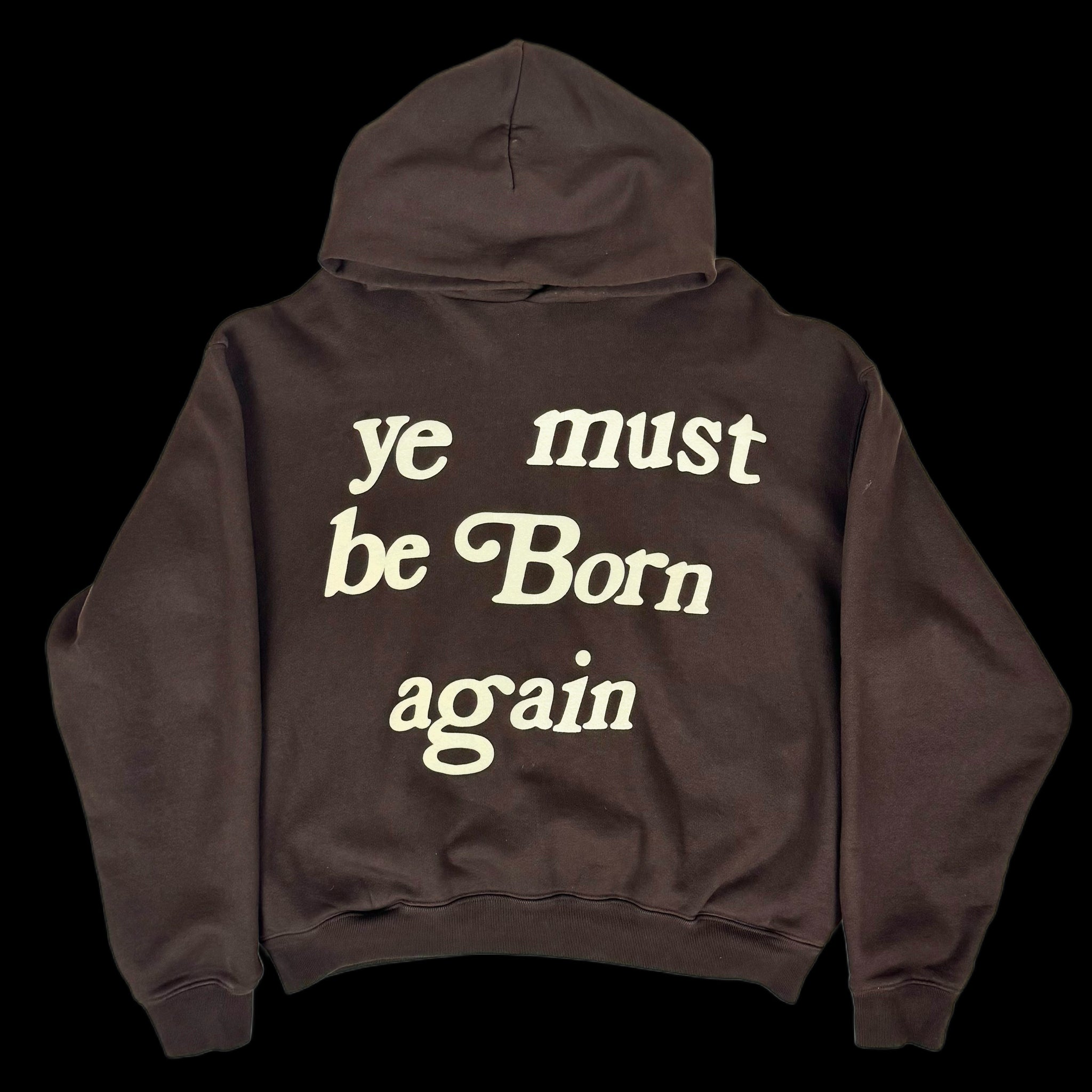 2019 cpfm born again hoodie brown – change clothes