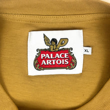 Load image into Gallery viewer, 2021 palace // stella coaster tee gold
