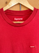 Load image into Gallery viewer, 2024 supreme washed red small box logo l/s
