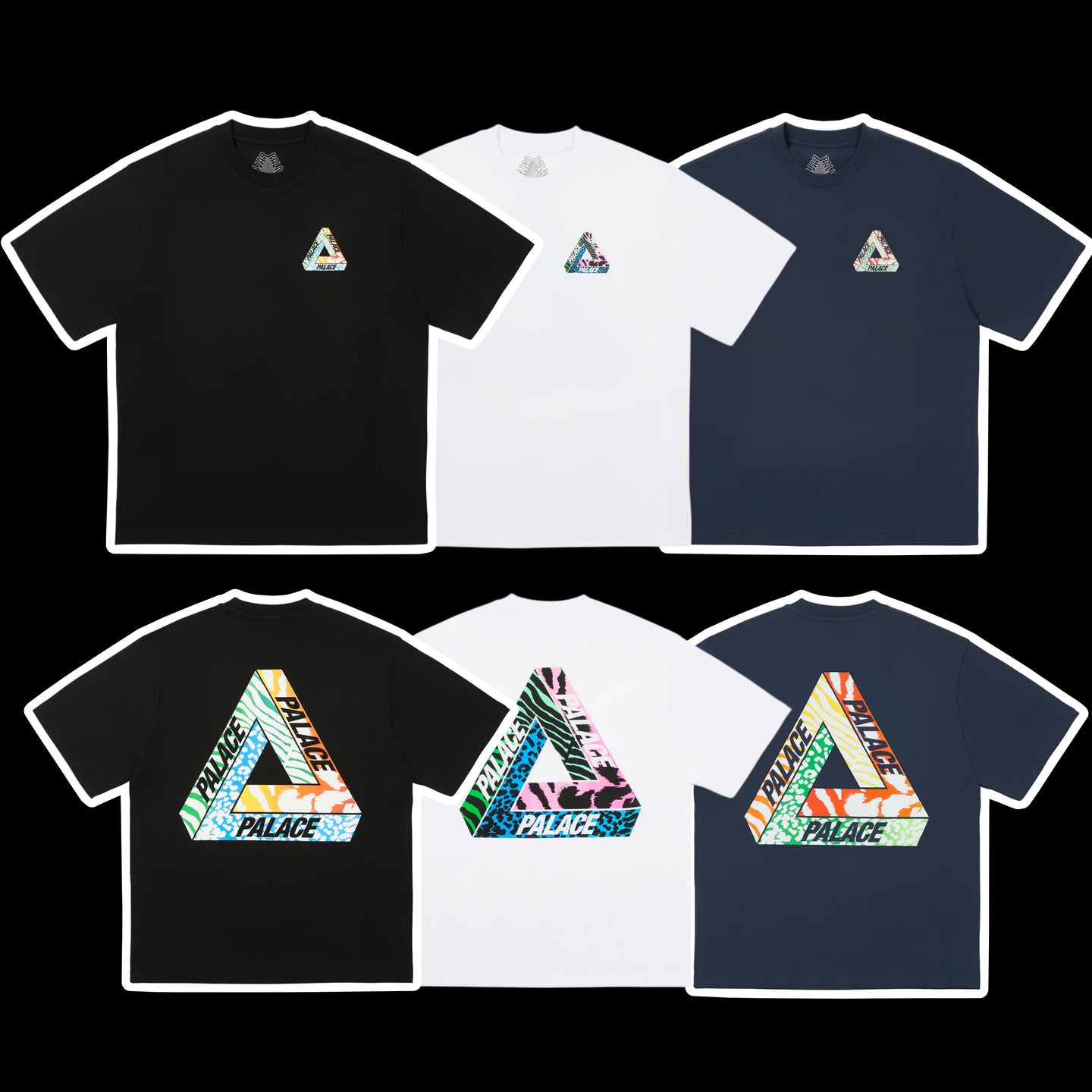 2024 palace jungle dream tri ferg tee