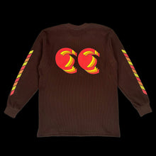 Load image into Gallery viewer, cc lovin waffle knit thermal
