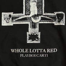 Load image into Gallery viewer, 2021 playboi carti wlr hand + upside down crucifix hoodie
