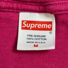 Load image into Gallery viewer, 2021 supreme ultra fresh tee magenta
