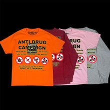 Load image into Gallery viewer, 2024 asspizza babbit anti drug campaign tee
