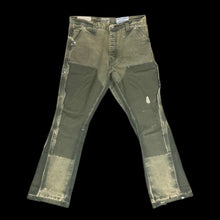 Load image into Gallery viewer, gallery dept la flare carpenter pants moss
