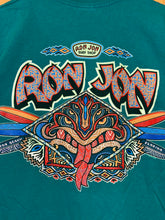 Load image into Gallery viewer, 1996 ron jon surf shop tee teal

