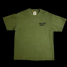 Load image into Gallery viewer, gallery dept souvenir tee olive green
