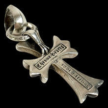 Load image into Gallery viewer, chrome hearts cross pendant with bale
