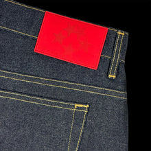 Load image into Gallery viewer, 2025 spider star dust denim shorts jorts
