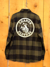 Load image into Gallery viewer, cc 1:1 vintage old town badge logo flannel
