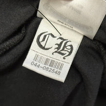 Load image into Gallery viewer, chrome hearts collar logo spellout sleeves l/s
