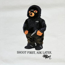 Load image into Gallery viewer, 2023 ftp hooded bear tee
