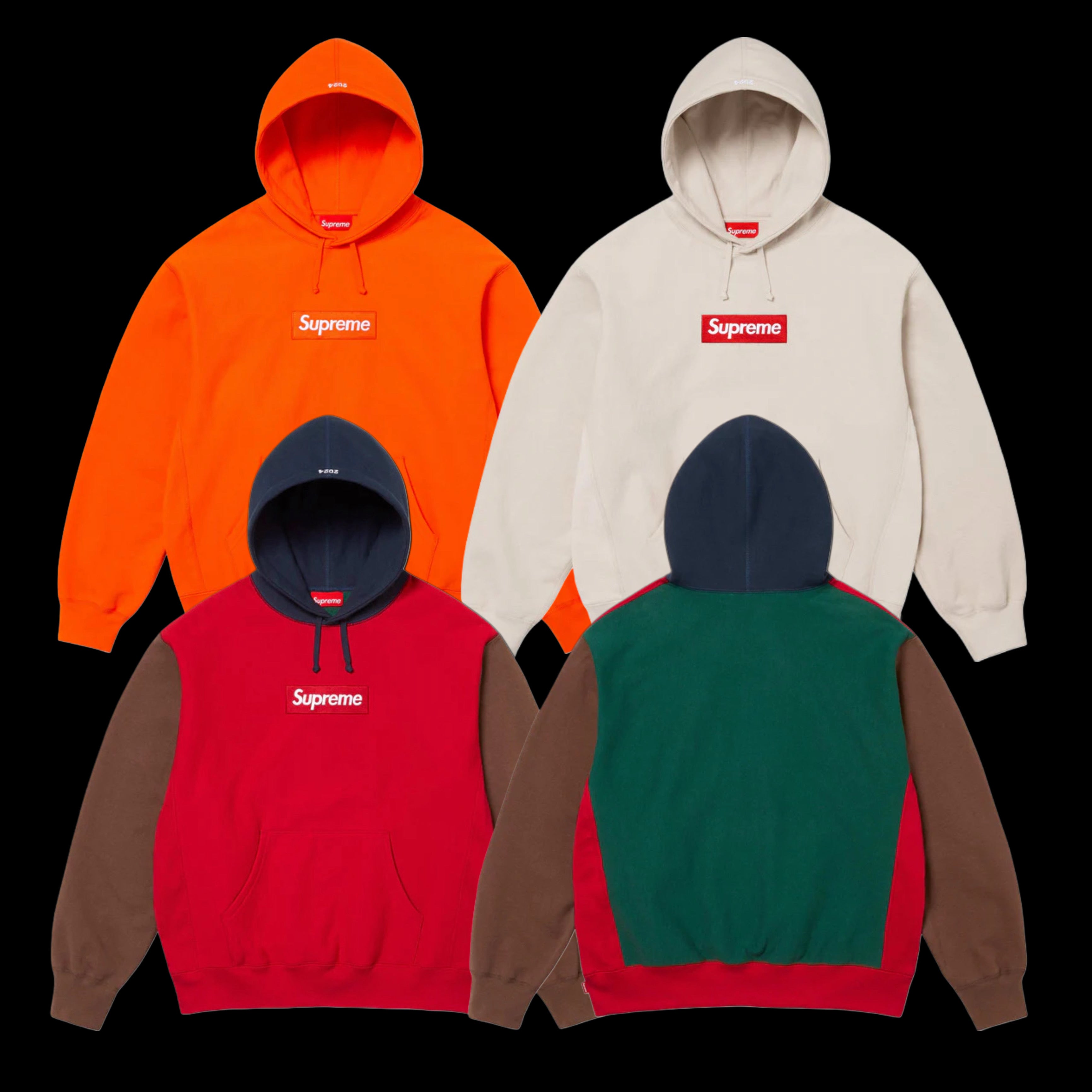 2024 supreme box logo hoodie – change clothes