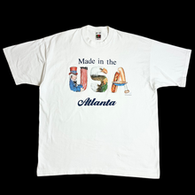 Load image into Gallery viewer, 1995 made in the USA atlanta uncle sam tee
