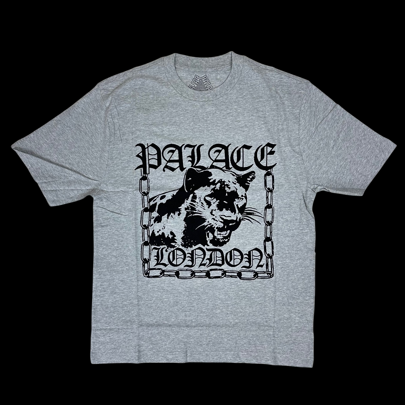 2025 palace panther tee grey