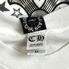Load image into Gallery viewer, 90s chrome hearts 5 point star silver foil l/s
