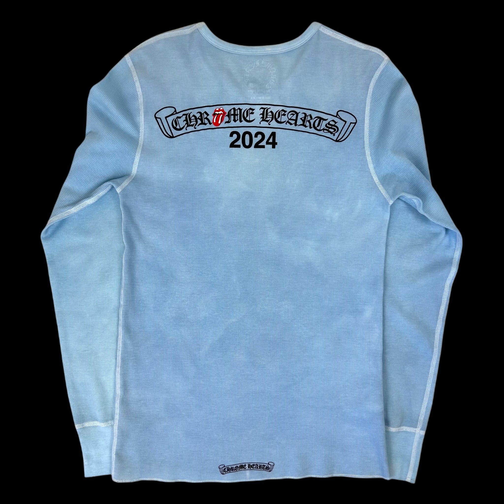 CHROME HEARTS rolling stones thermal TEE