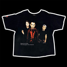 Load image into Gallery viewer, 1998 depeche mode singles tour tee
