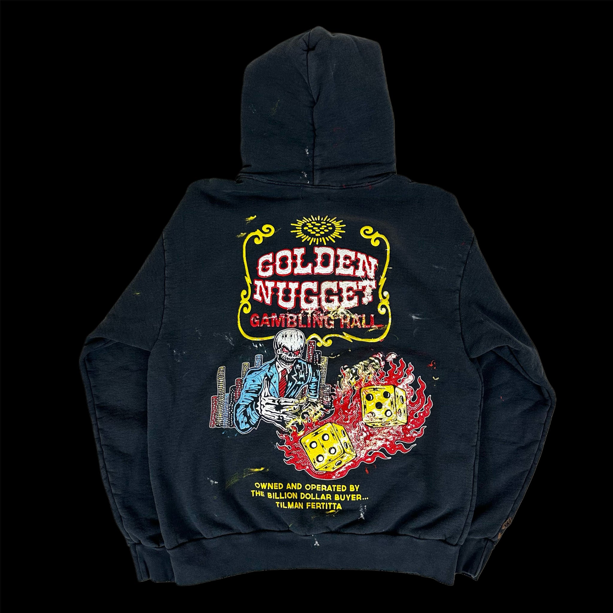 2024 warren lotas 8481 golden nugget hoodie – change clothes