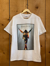 Load image into Gallery viewer, 2009 michael jackson this is it poster tee
