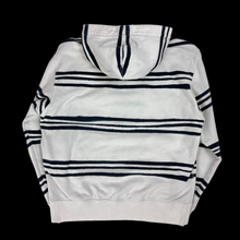 Load image into Gallery viewer, 2020 supreme // stone island warp stripe hoodie

