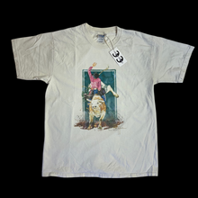 Load image into Gallery viewer, vintage jan taylor bucking bull cowboy tee
