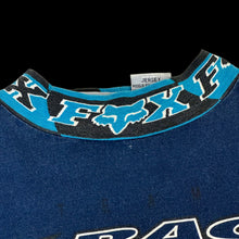 Load image into Gallery viewer, 1994 fox image racing moto top ice blue
