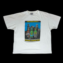 Load image into Gallery viewer, 1980s chicagoland strong characters tee
