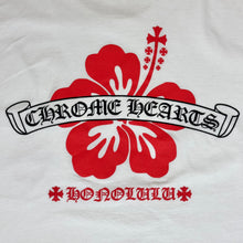 Load image into Gallery viewer, chrome hearts honolulu exclusive hibiscus l/s tee
