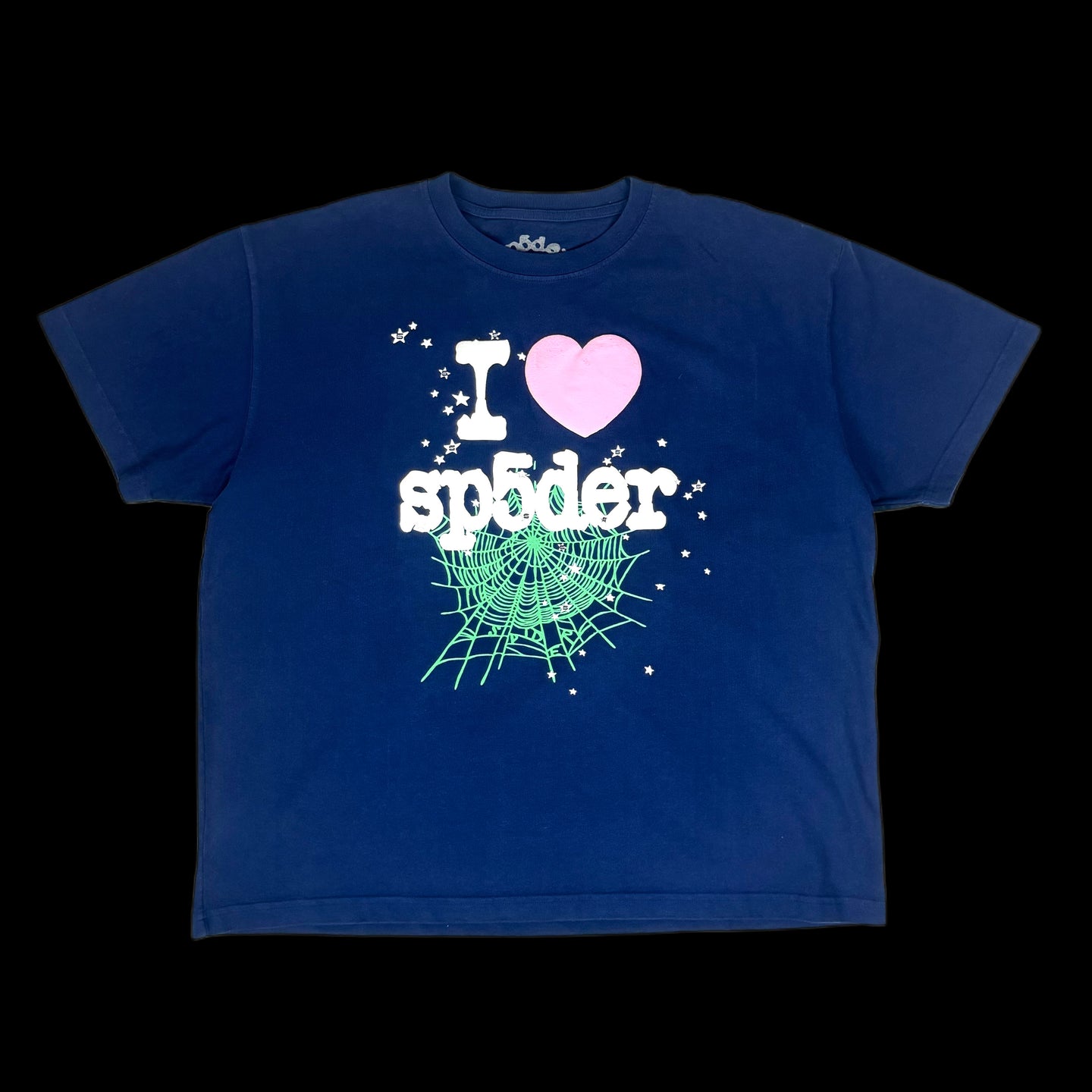 spider souvenir tee navy