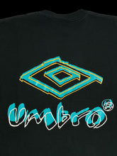 Load image into Gallery viewer, late 90s umbro scribbly logos tee
