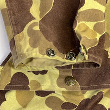 Load image into Gallery viewer, vintage cabelas duck camo goretex parka
