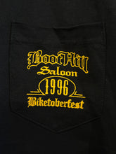 Load image into Gallery viewer, 1996 boot hill saloon biketoberfest ghouls tee
