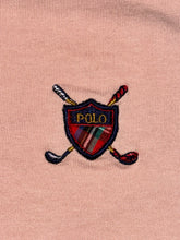 Load image into Gallery viewer, 90s polo golf crest logo embroidered tee
