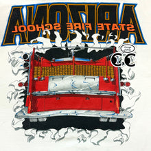 Load image into Gallery viewer, 1990s arizona state fire school mirror tee
