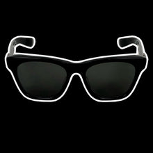 Load image into Gallery viewer, chrome hearts clitterati sunglasses frames
